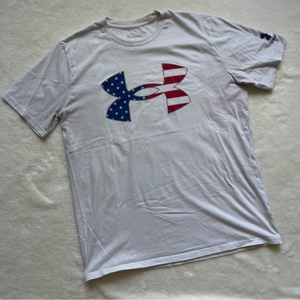 Under Armour Men's XL Short Sleeve Tee Shirt